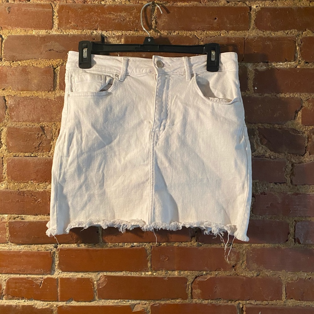 White denim